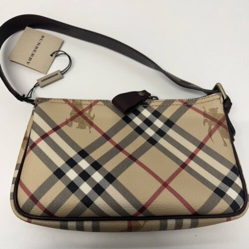 Burberry　バーバリー　ハウスチェック　ミニバッグ