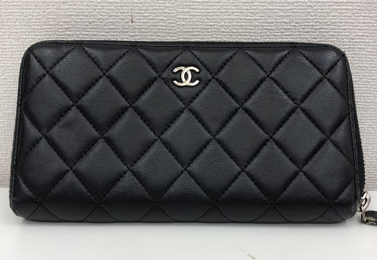 CHANEL　シャネル　マトラッセ　長財布