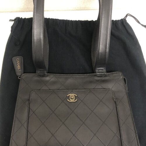 CHANEL　シャネル　ラムスキン　ショルダーバッグ