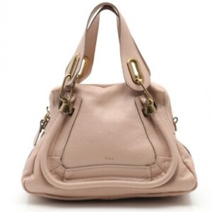 CHLOE　クロエ　パラティ　2WAY　ショルダーバッグ