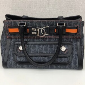 Christian Dior　クリスチャンディオール　フライトライン　トロッター　トートバッグ