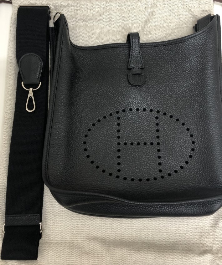 HERMES　エルメス　エブリン　ショルダーバッグ