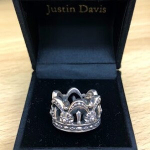 Justin Davis　ジャスティンデイビス　リング