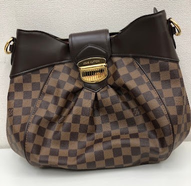 LOUIS VUITTON　ルイヴィトン　N41541　ダミエ システィナMM　2WAY　ショルダーバッグ