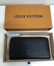 LOUIS VUITTON 　ルイヴィトン　エピ　ラウンドジップ　長財布