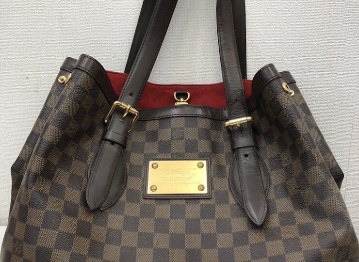 LOUIS VUITTON 　ルイヴィトン　ダミエ　N51204　ハムステッドMM　トートバッグ