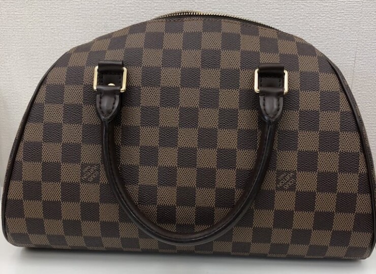 LOUIS VUITTON　ルイヴィトン　ダミエ　リベラMM　N41434　ボストンハンドバッグ