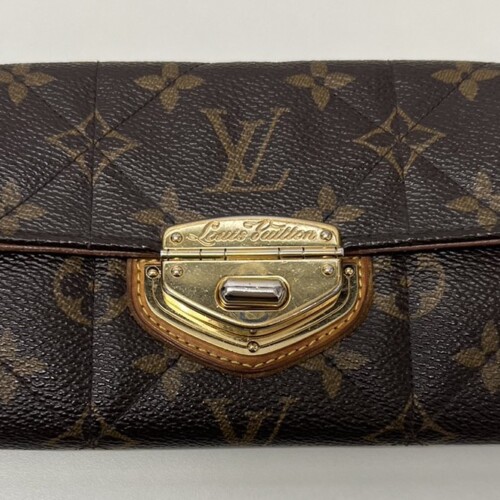 LOUIS VUITTON　ルイヴィトン　モノグラム　エトワール　ポルトフォイユ　サラ 二つ折り　長財布