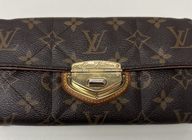 LOUIS VUITTON　ルイヴィトン　モノグラム　エトワール　ポルトフォイユ　サラ 二つ折り　長財布