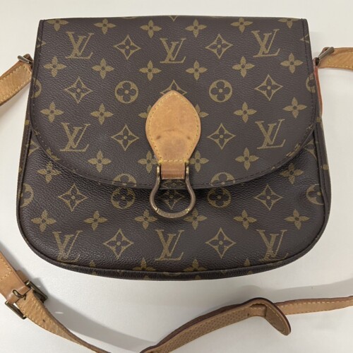 LOUIS VUITTON　ルイヴィトン　モノグラム　サンクルーGM　ショルダーバッグ