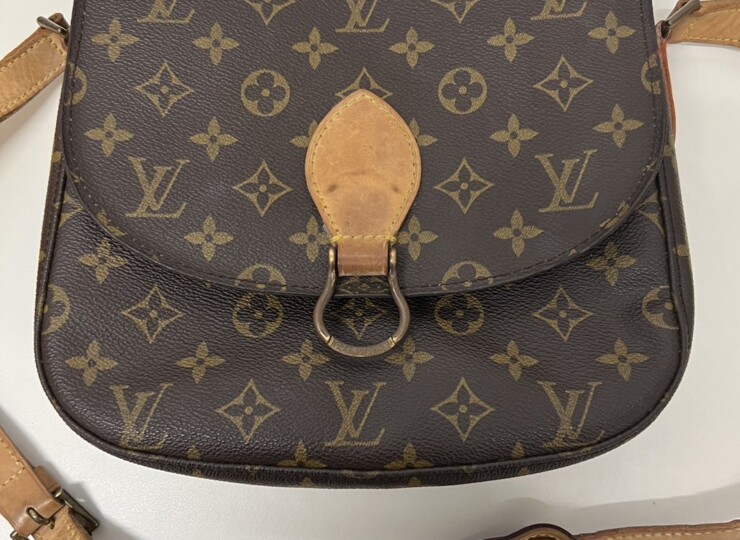 LOUIS VUITTON　ルイヴィトン　モノグラム　サンクルーGM　ショルダーバッグ