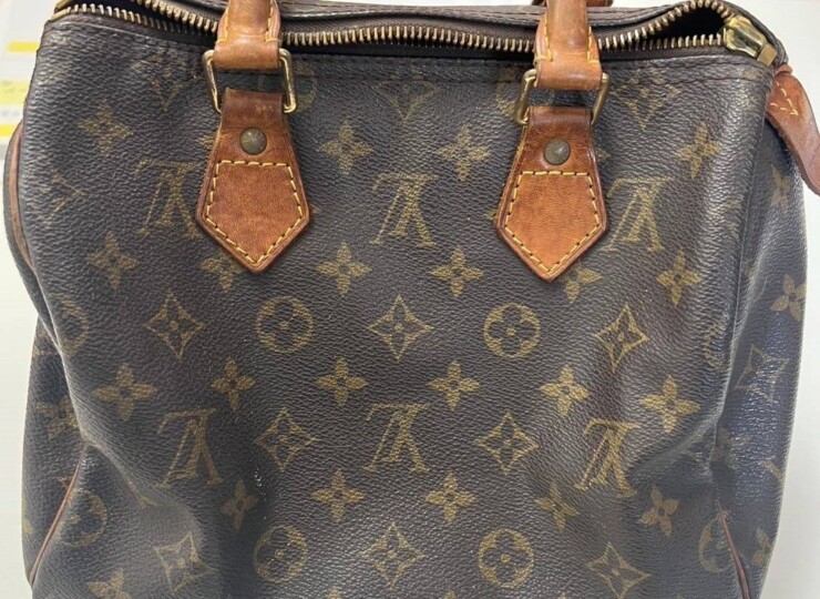 LOUIS VUITTON　ルイヴィトン　モノグラム　スピーディ 30　ハンドバッグ