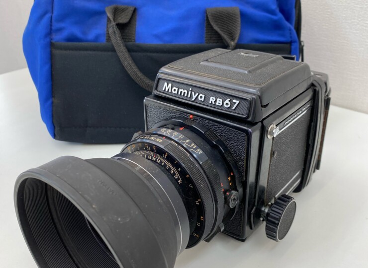 MAMIYA RB67 初期＋SEKOR 127mm f3.8