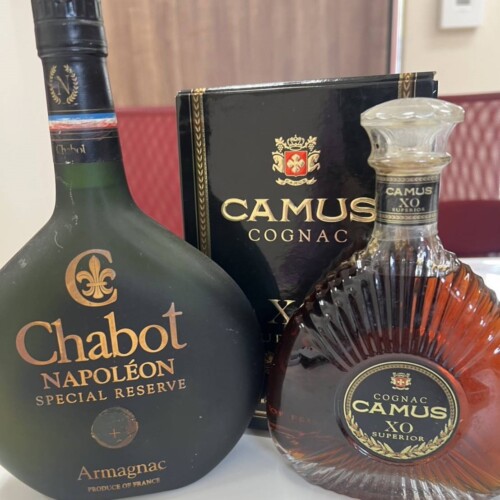 NAPOLEON　ナポレオン　Armagnac　＆　CAMUS　カミュ　SUPERIOR