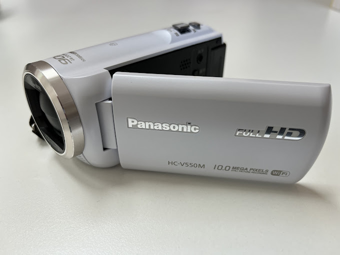 Panasonic　HC-V550M