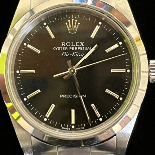 ROLEX Air King 14000M