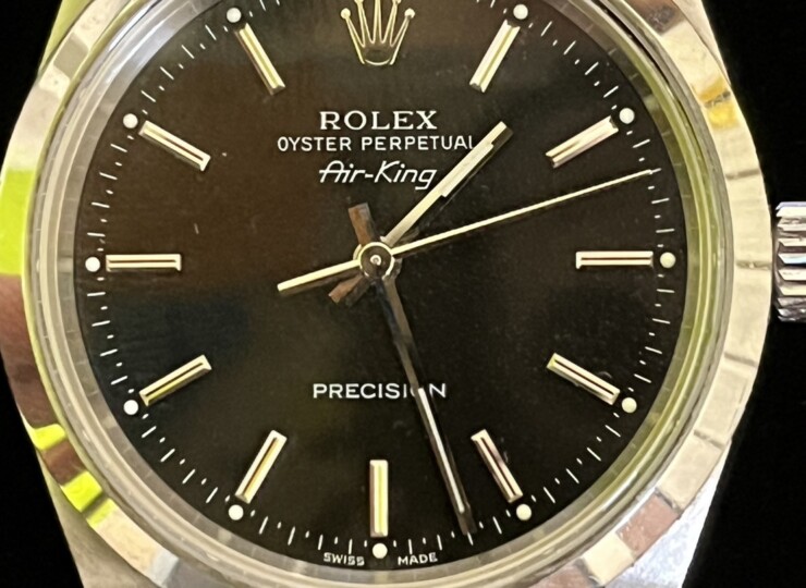 ROLEX Air King 14000M