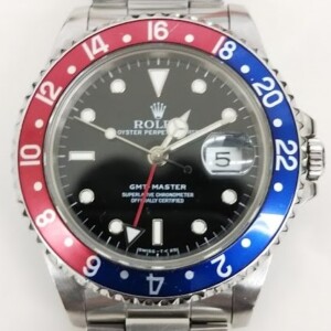 ROLEX　GMTマスター　16700　青赤ベゼル
