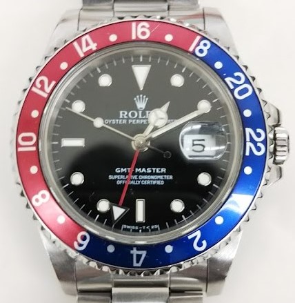 ROLEX　GMTマスター　16700　青赤ベゼル