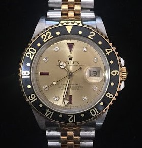 ROLEX　GMTマスターⅡ