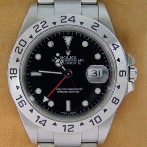 ROLEX　エクスプローラーⅡ　16570