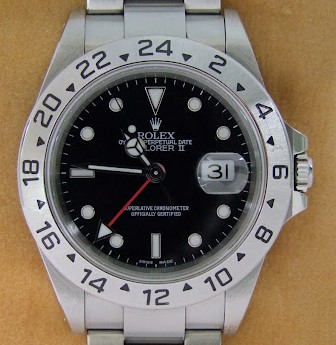 ROLEX　エクスプローラーⅡ　16570