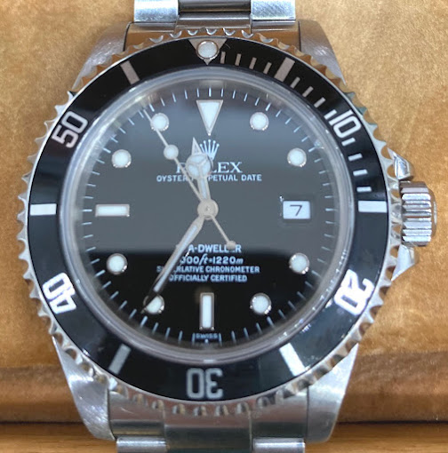 ROLEX　シードゥエラー　16600