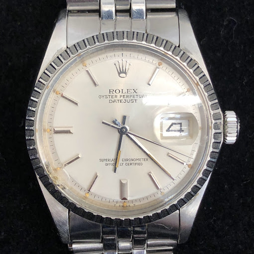 ROLEX　デイトジャスト