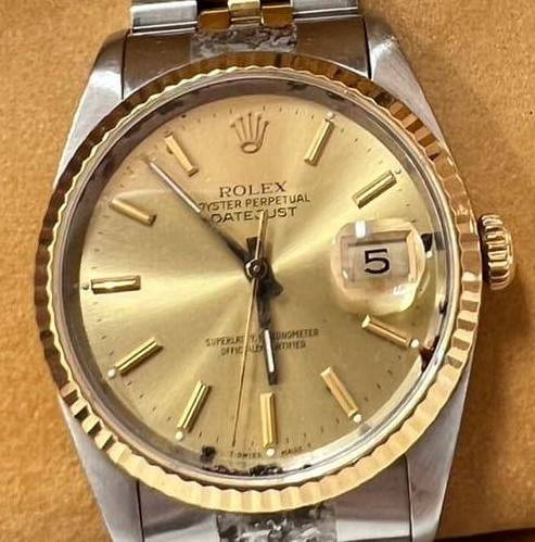 ROLEX　ロレックス　デイトジャスト　16234