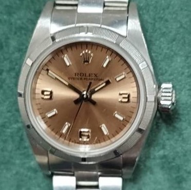 ROLEX　オイスターパーペチュアル　76080　レディース