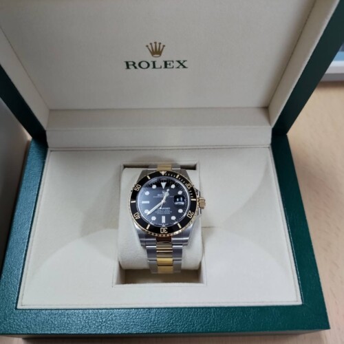 ROLEX　サブマリーナ　デイト　コンビ　126613LN