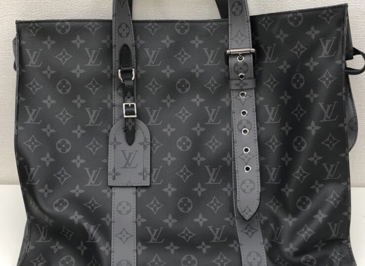 LOUIS VUITTON　ルイヴィトン　モノグラム・エクリプス　カバジップGM