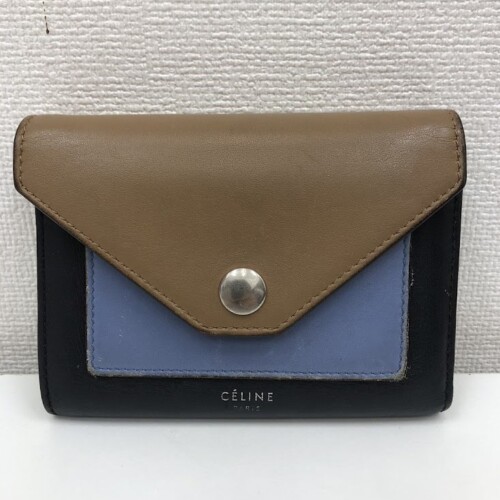 CELINE　セリーヌ　三つ折り財布