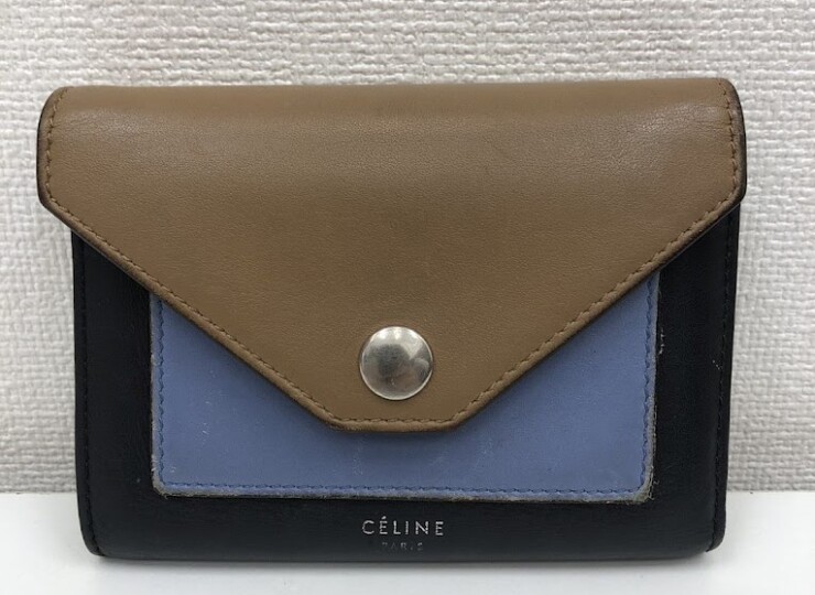 CELINE　セリーヌ　三つ折り財布