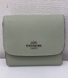 COACH　コーチ　折りたたみ財布