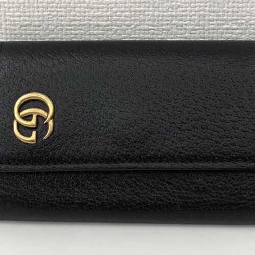 GUCCI　グッチ　GGマーモント　6連キーケース