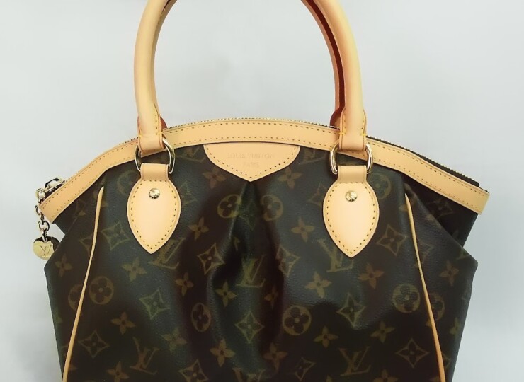 LOUIS VUITTON　ルイヴィトン　モノグラム　ティヴォリPM　M40143　ハンドバッグ