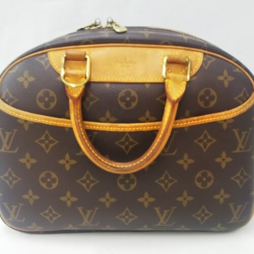 LOUIS VUITTON　ルイヴィトン　モノグラム　ドーヴィル　M47270　ハンドバッグ