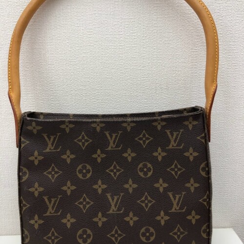 LOUIS VUITTON　ルイヴィトン　モノグラム　ルーピングMM　M51146　ハンドバッグ