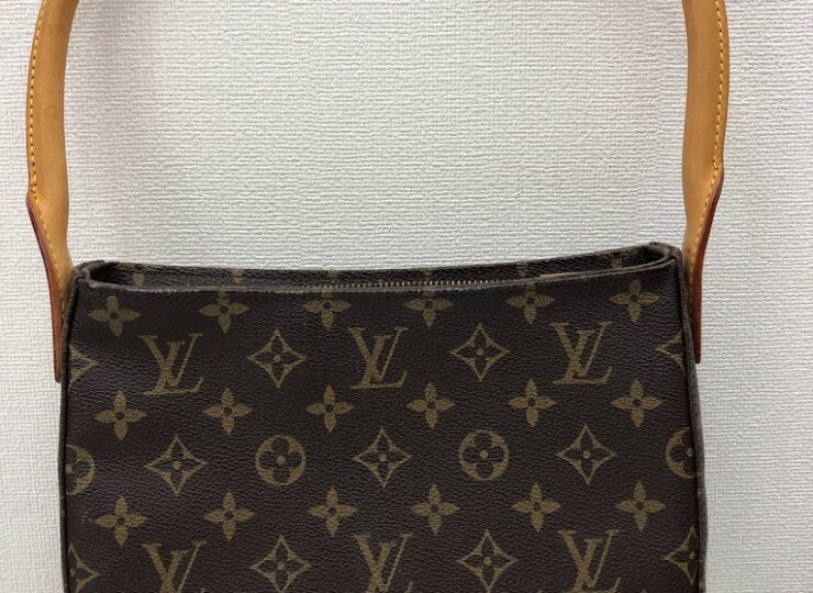 LOUIS VUITTON　ルイヴィトン　モノグラム　ルーピングMM　M51146　ハンドバッグ