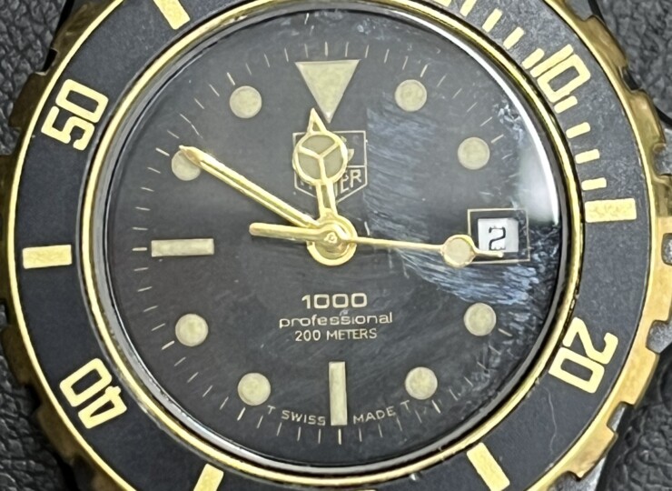 TAG HEUER　タグホイヤー　1000　プロフェッショナル